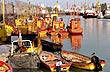 Puerto de pescadores - Foto: Gustavo Lobos