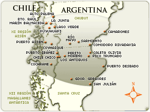 Corredor Central de la Patagonia