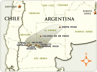 Corredor del Gran Valle de la Patagonia