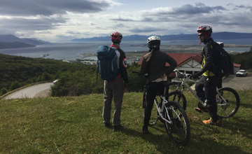 Ushuaia y un verano a plena bicicleta