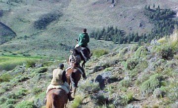 On Horseback around Trevelin