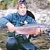 Pesca junto al glaciar