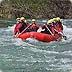 Rafting in Corcovado River.