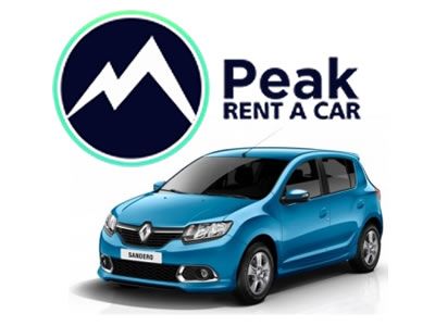 Car rental Peak Rent a Car