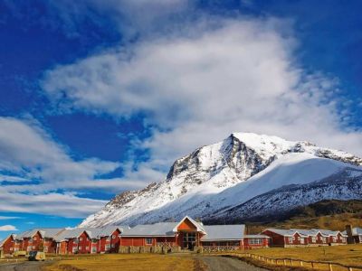 Lodging in the Torres del Paine National Park Hotel Las Torres Patagonia