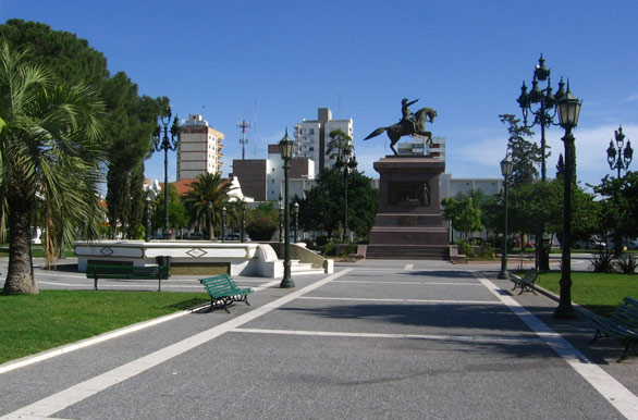 Plaza San Martn - Santa Rosa