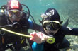 Aguas cristalinas del sur, Nahuel Huapi - Foto: ASAP VLA - Agrupaci�n Subacu�tica Andino Patag�nica