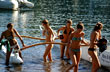 Sirenitas del lago Nahuel Huapi - Foto: Jorge Gonz�lez