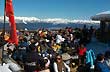 Sol,vista y sabores, Cerro Bayo - Foto: Jorge Gonz�lez