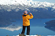 Postal del Nahuel Huapi - Foto: Jorge Gonz�lez