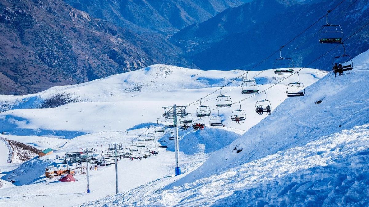 La Parva ski resort