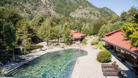 The Pleasures of The Coñaripe Hot Springs