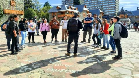 There in nothing more beautiful than walking around Bariloche