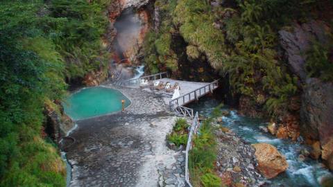 Malleco Centro Termal de Montaña, de naturaleza y Geiser milenario