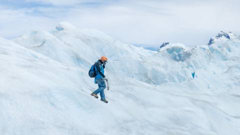 Minitrekking 2 en el Glaciar