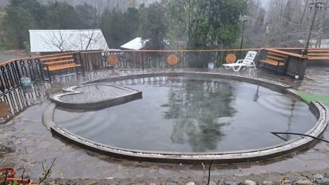 Manquecura Hot Springs