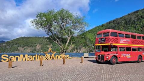 San Martín con el Redbus