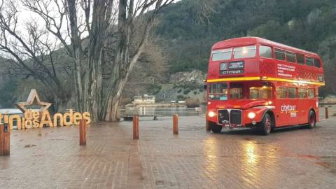 La parada se encuentra en la plaza San Martín