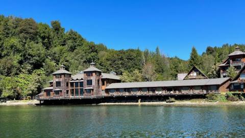 Hot Springs Tour in Puyuhuapi