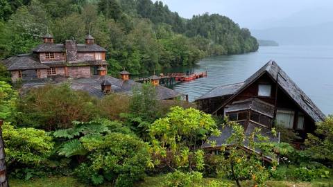 Hot Springs Tour in Puyuhuapi