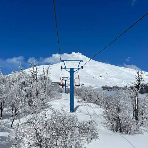 Centro de Esquí Pillán