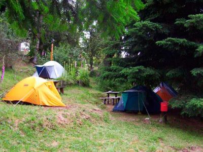 Fully-equipped Camping Sites Osa Mayor