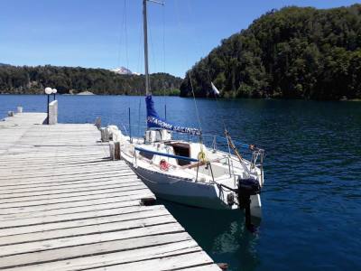 Paseos en Velero Patagonia Sailing