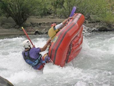 Rafting/Flotadas Lanín Turismo