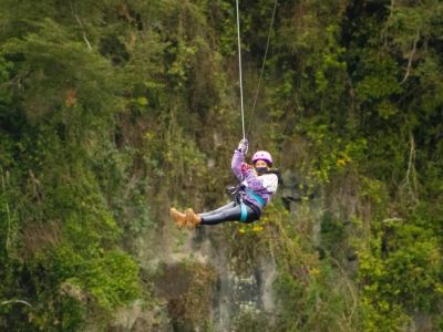 Adventure Travel Canopy Chile