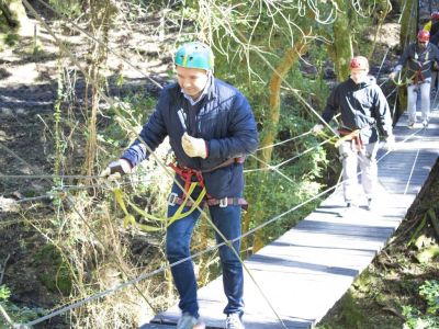 Adventure Travel Canopy Chile