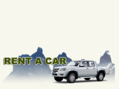 Car rental PPU Expeditions Rent a Car