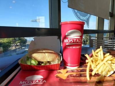 Fast Food Mostaza