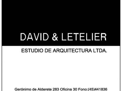 David & Letelier - Estudio de Arquitectura