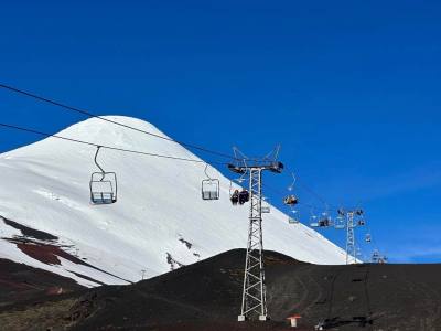 Ski Resorts Volcán Osorno