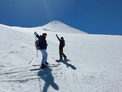 Ski Resorts Volcán Osorno