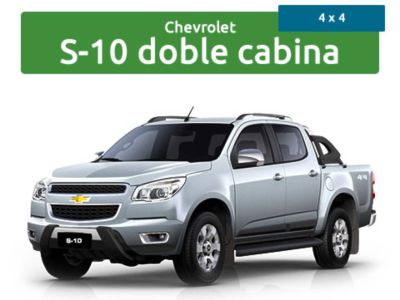 Car rental Alquisur 4x4