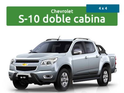 Car rental Alquisur 4x4