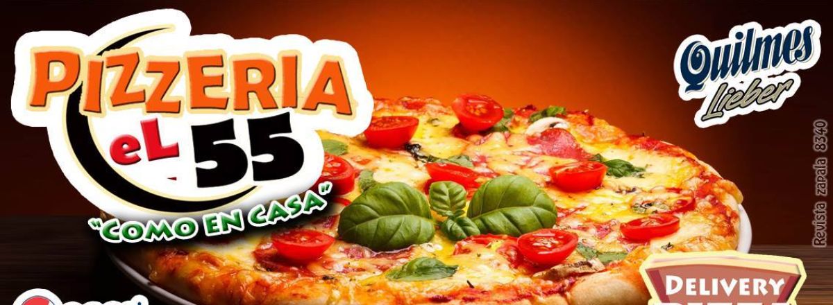 Pizzerías El 55