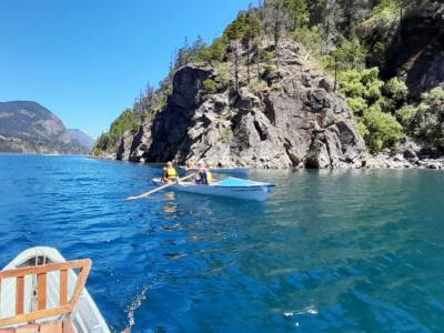 Olympic rowing Patagonia Rowing Travesias