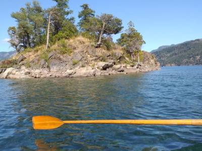 Olympic rowing Patagonia Rowing Travesias