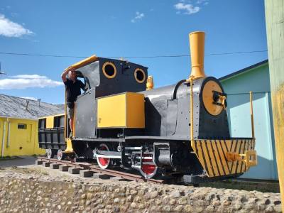 Museos Ferroviario Roberto Galian