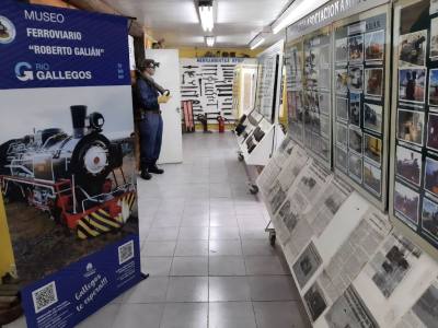 Museos Ferroviario Roberto Galian