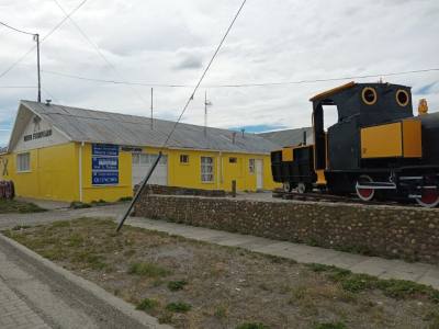 Museos Ferroviario Roberto Galian