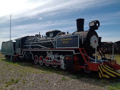 Museos Ferroviario Roberto Galian