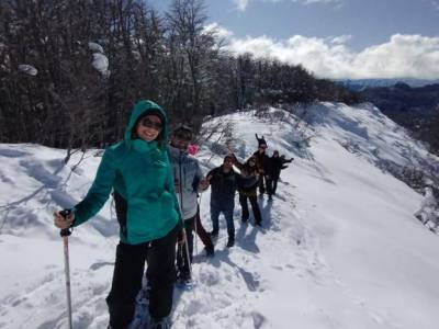 Sled Rides Bosque de los Huskies