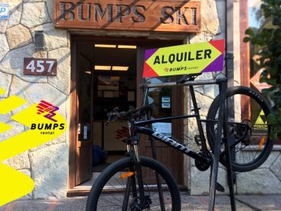 Ski equipment rental Bumps Fischer Pro Shop