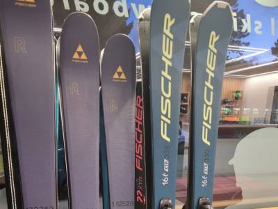 Alquiler de Ski Bumps Fischer Pro Shop