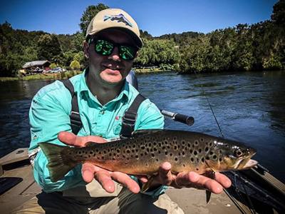 Fishing Outings Wild River Chile fly fishing lodge & cabines