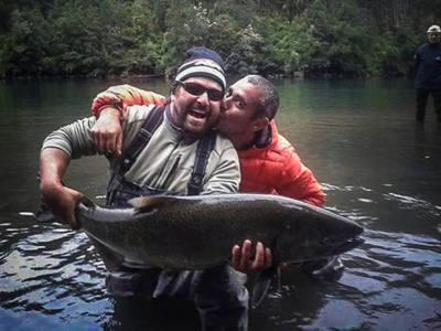 Fishing Outings Wild River Chile fly fishing lodge & cabines