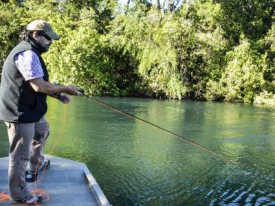 Fishing Outings Wild River Chile fly fishing lodge & cabines